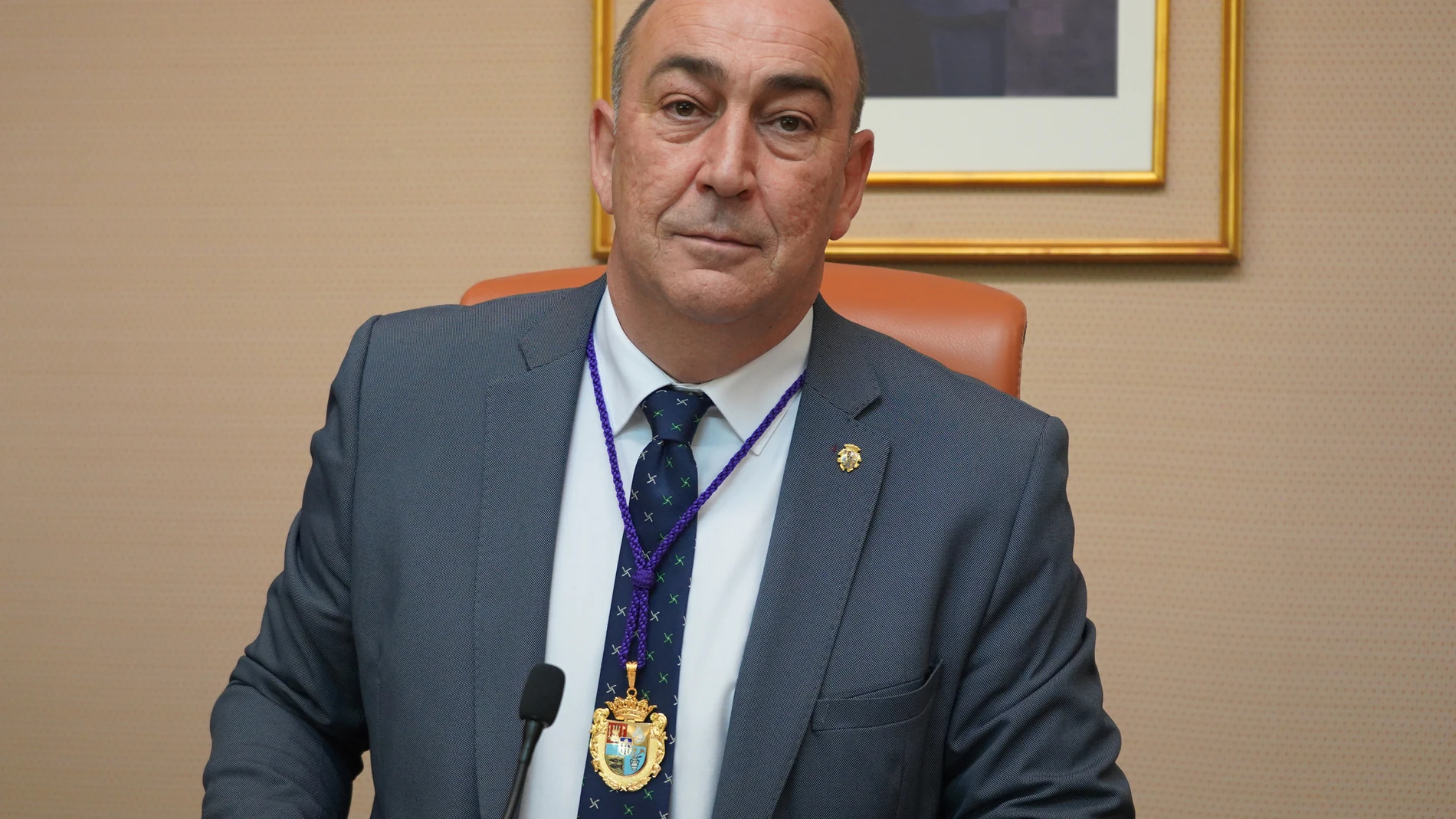 El presidente de la Diputación de Segovia, Miguel Ángel de Vicente