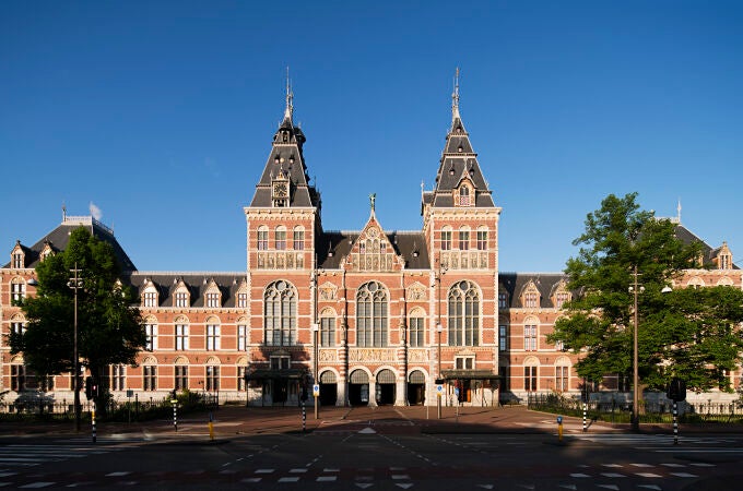 El Rijksmuseum en Ámsterdam