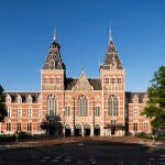 El Rijksmuseum en Ámsterdam