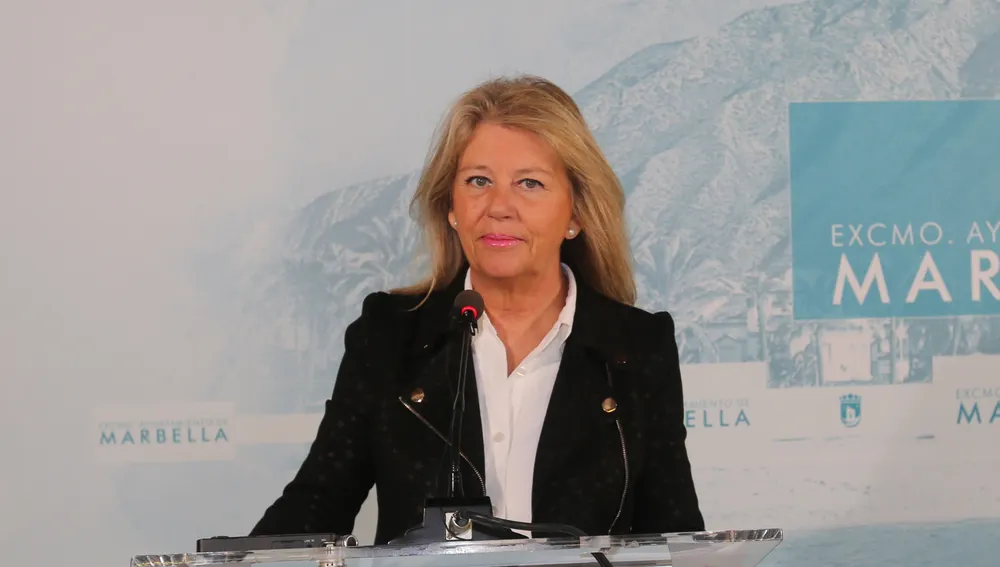 Málaga.-Coronavirus.-Alcaldesa de Marbella anuncia 25 medidas económicas contra crisis con una inversión de 130 millones