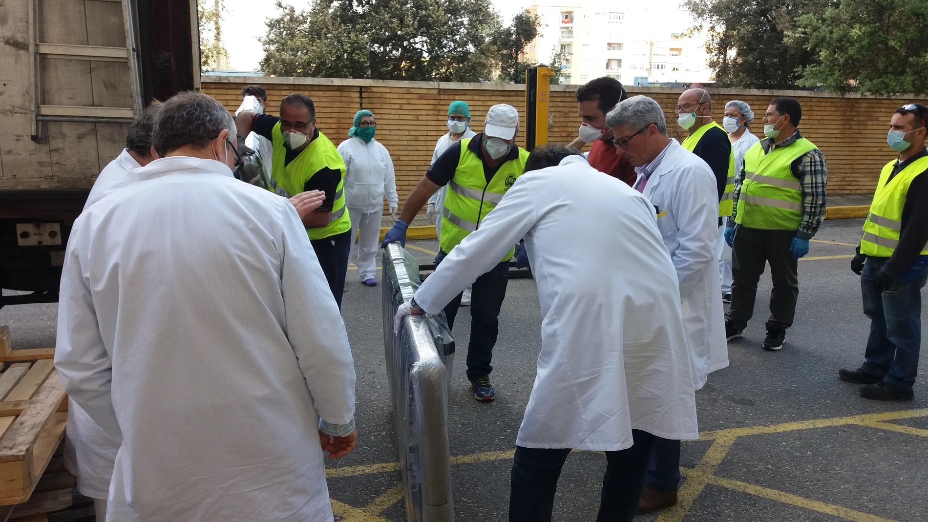 Coronavirus.- El Hospital del Rosell cuenta con 262 camas para hacer frente a la fase actual de la epidemia COVID-19