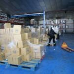 La Fundacion Banco de Alimentos de Sevilla