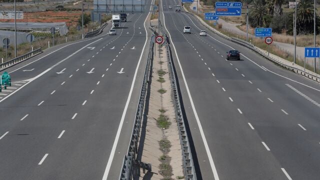 Coronavirus carreteras vacías