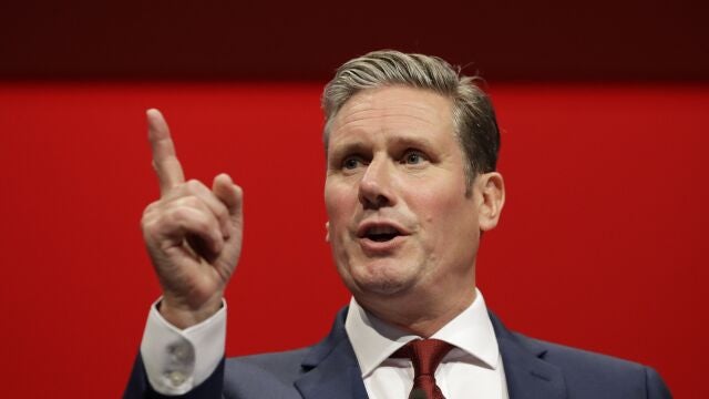 Keir Starmer, en una imagen de archivo
