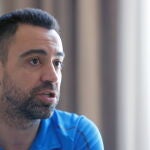Xavi Hernández, actual entrenador del Al-Sadd de Qatar.
