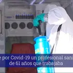 Muere el primer sanitario por coronavirus en Madrid