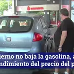 El Gobierno no baja la gasolina a pesar del hundimiento del precio del petróleo