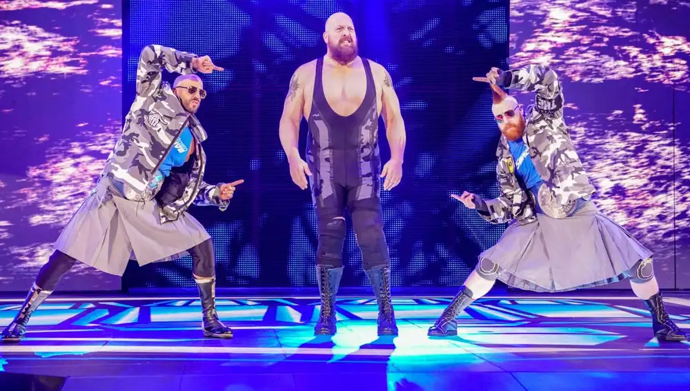 Big Show, ex luchador de la WWE