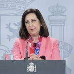 La ministra de Defensa, Margarita Robles