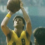 Mickey Berkowitz, leyenda del Maccabi y del baloncesto europeo