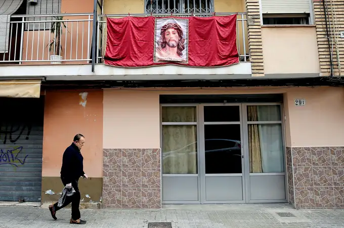 Un colegio sencillo y pobre