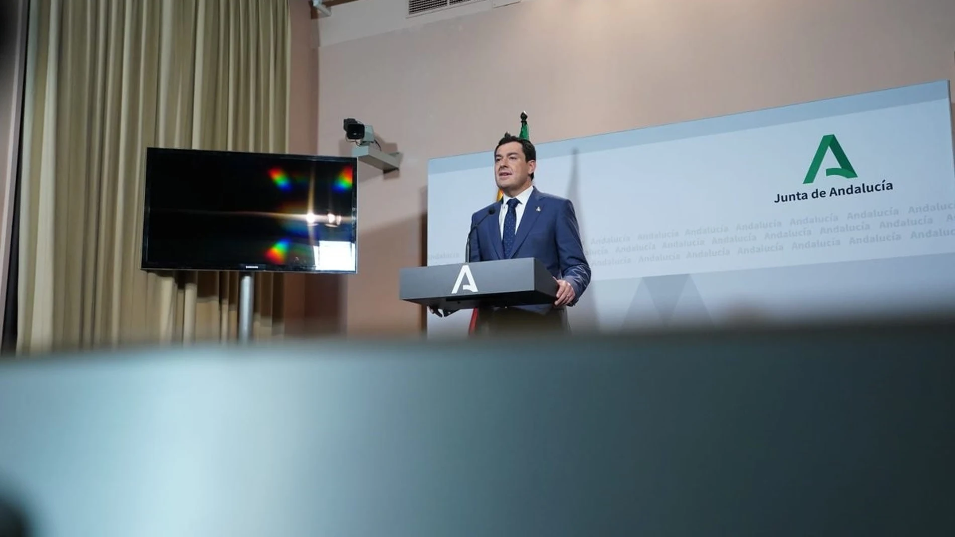 Coronavirus.- Moreno pide un subsidio excepcional de dos meses para afectados por la suspensión de fiestas de primavera