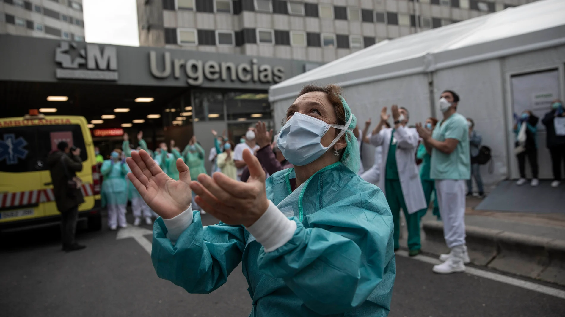 Ante la amenaza que está sufriendo la región por el Covid-19, la Comunidad de Madrid recalca que es importante disponer de todos los recursos humanos necesarios