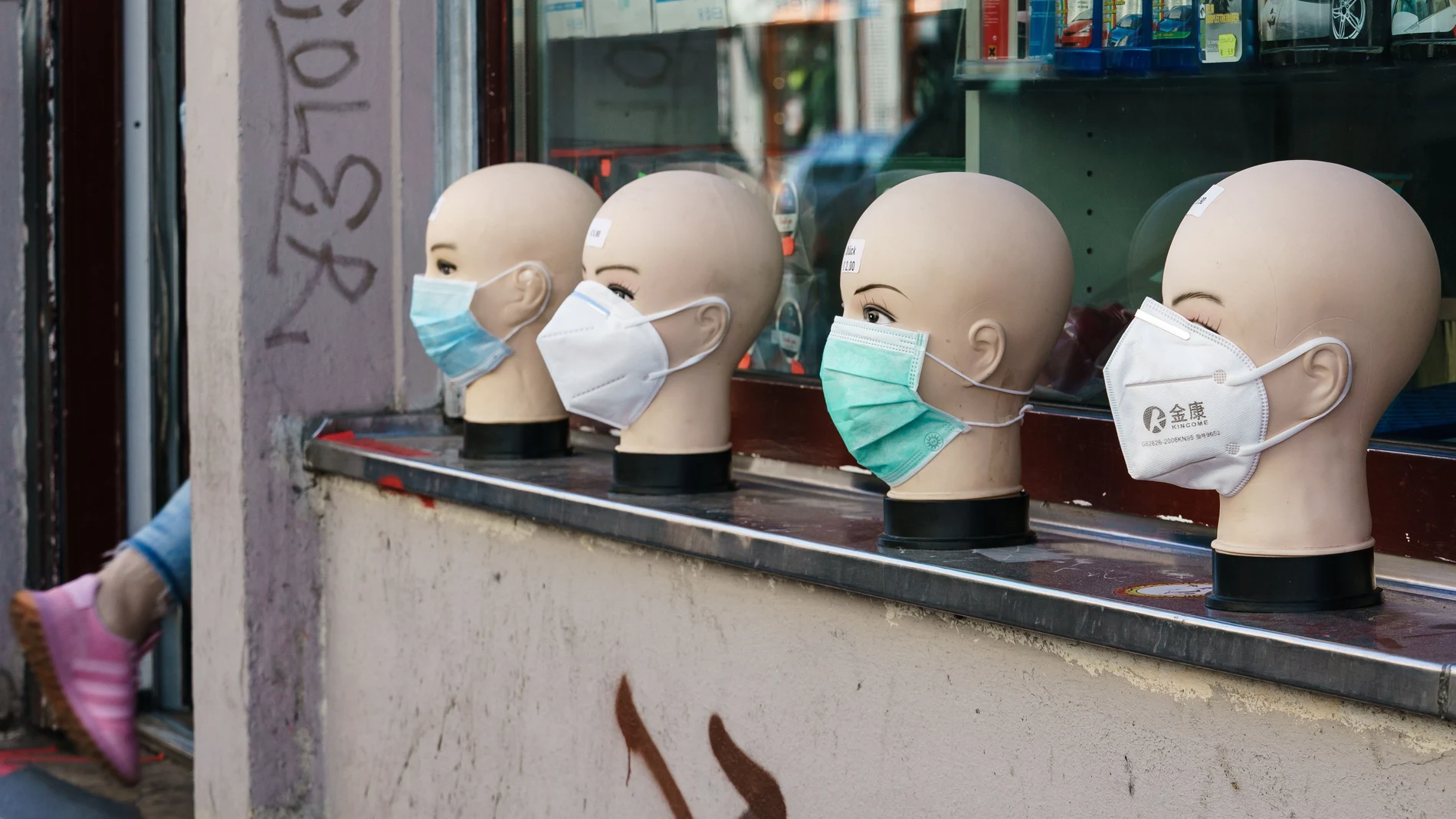 El precio de las mascarillas se ha disparado entre un 700 y un 800% durante la crisis del coronavirus