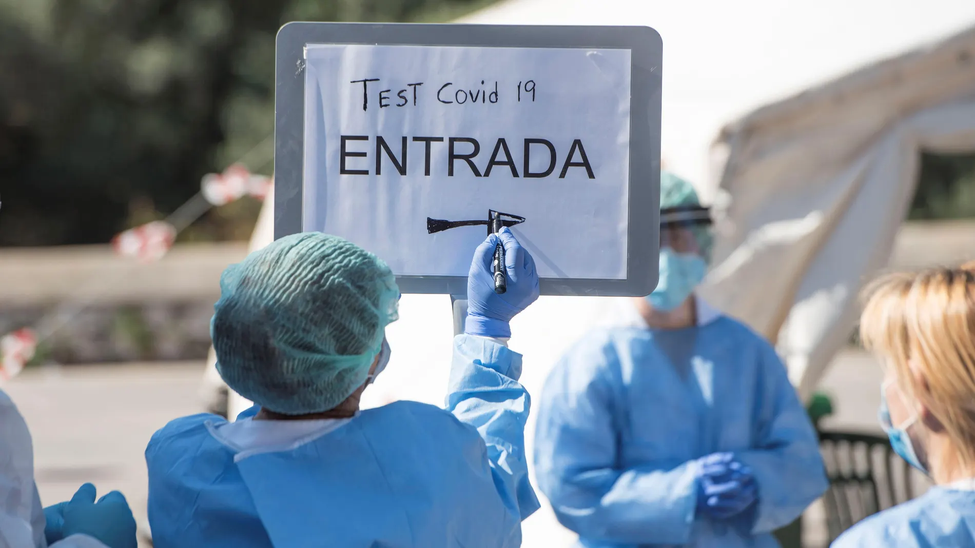 Tests rápidos para identificar el Covid-19 en Menorca