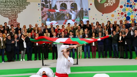 Celebración del Aberri Eguna del PNV en 2019PNV06/04/2020
