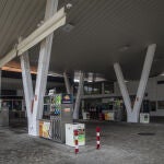 Una gasolinera en Sevilla