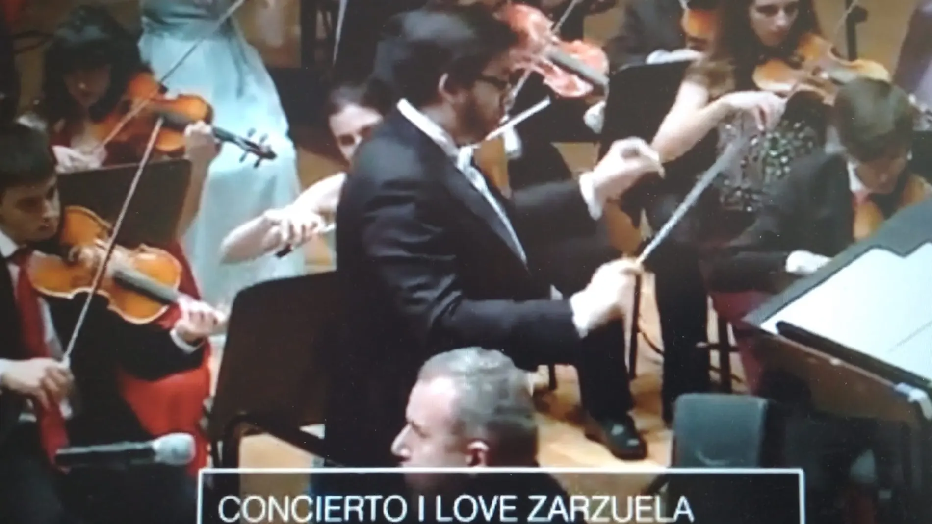 Una de las piezas que se puede ver de la Joven Orquesta de Valladolid en redes sociales en estos días