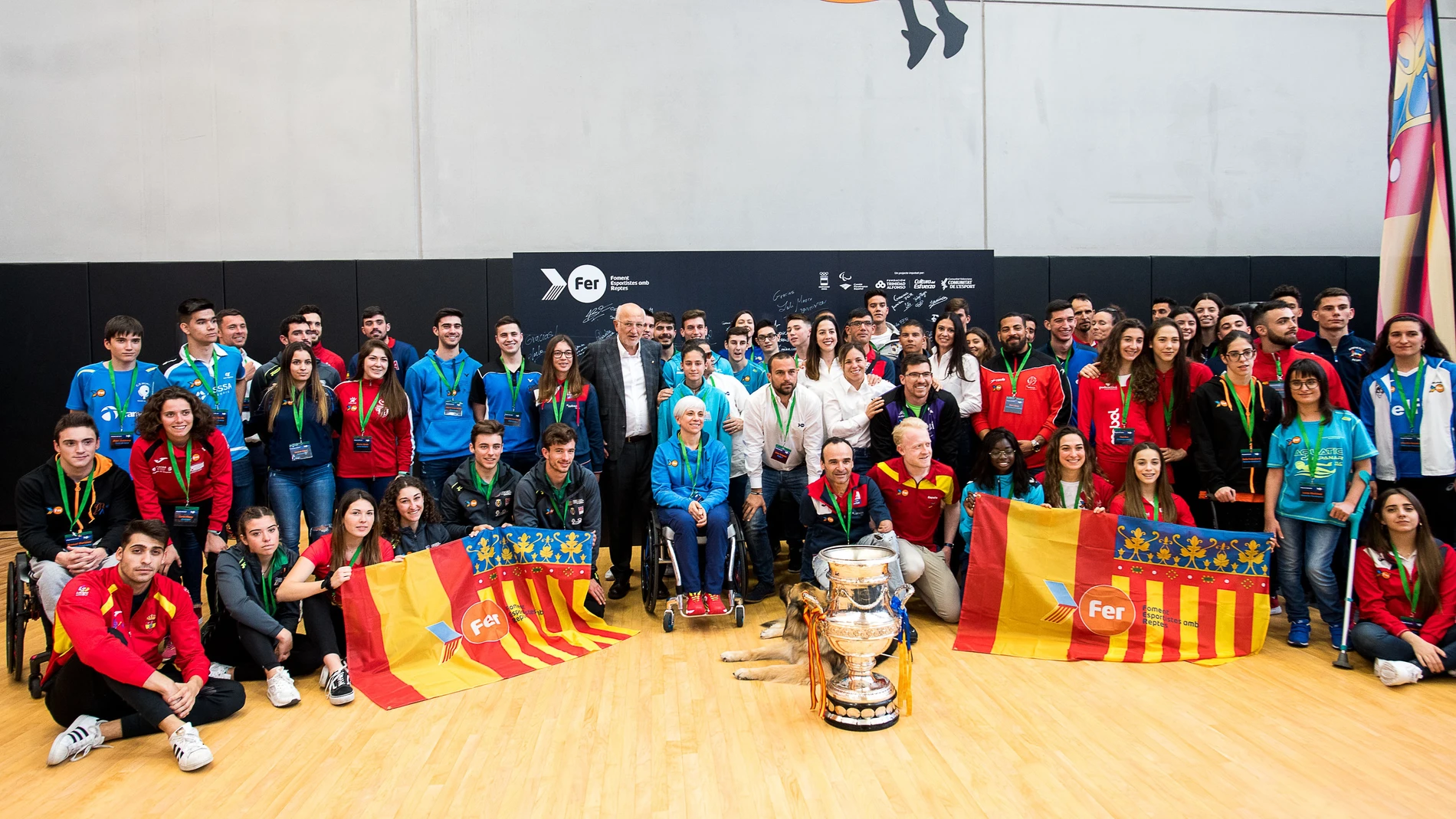 Varios.- El Proyecto FER destinará 1,2 millones de euros para apoyar a 142 deportistas valencianos
