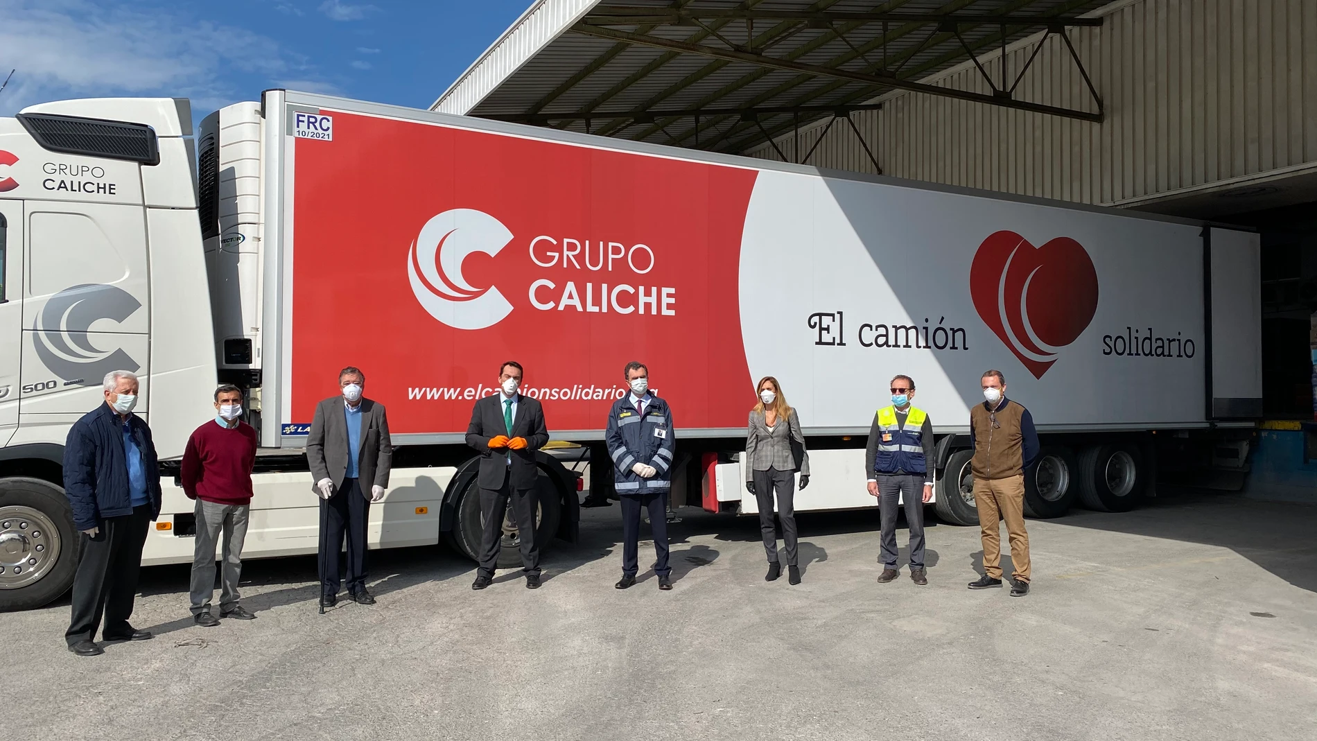 Coronavirus.- Banco de Alimentos del Segura recibe más de 120 toneladas de comida para los colectivos más vulnerables