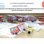 Maquetas de Bomberos de la Diputación de Salamanca
