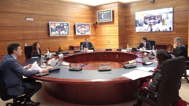 Reunión del Consejo de Ministros hoy en La Moncloa