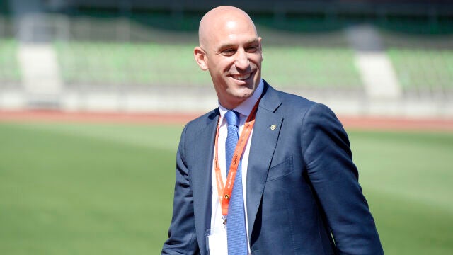 Luis Rubiales, presidente de la Federación