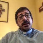 Salvador Diánez, párroco de la Purísima Concepción de El Garrobo y de El Divino Salvador de El Ronquillo