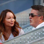 Imagen de archivo de Radomir Antic y Ana Antic en el Masters Series Madrid 2019.
