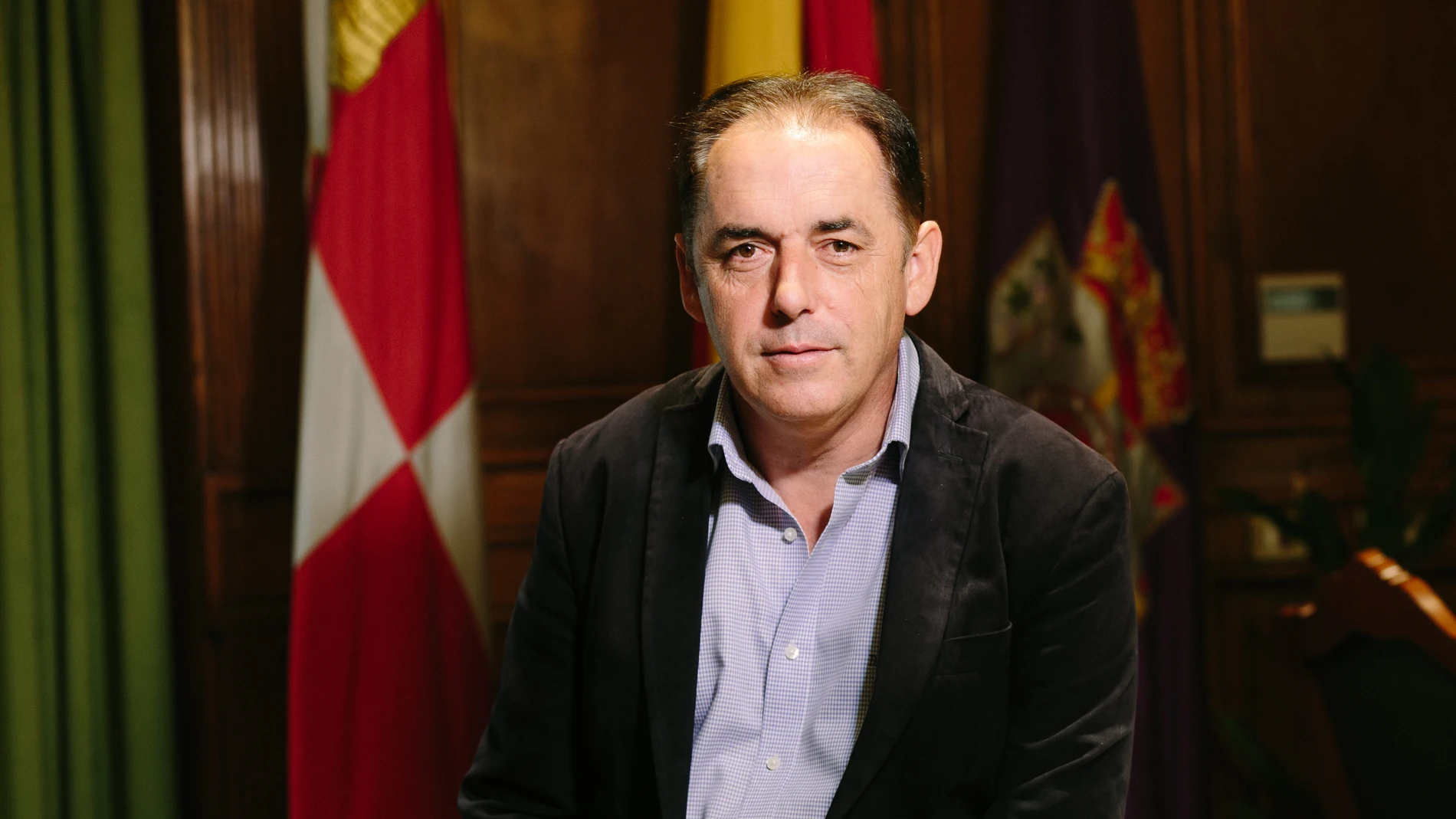 El presidente del PP de Soria, Benito Serrano