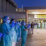 Personal sanitario del Hospital de Segovia