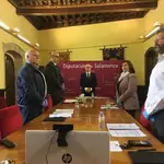  La Diputación Salamanca amplía sus partidas presupuestarias en más de 60 millones