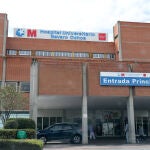 Fachada del Hospital Universitario Severo Ochoa, Leganés