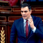 Pedro Sánchez, presidente del Gobierno09/04/2020 ONLY FOR USE IN SPAIN