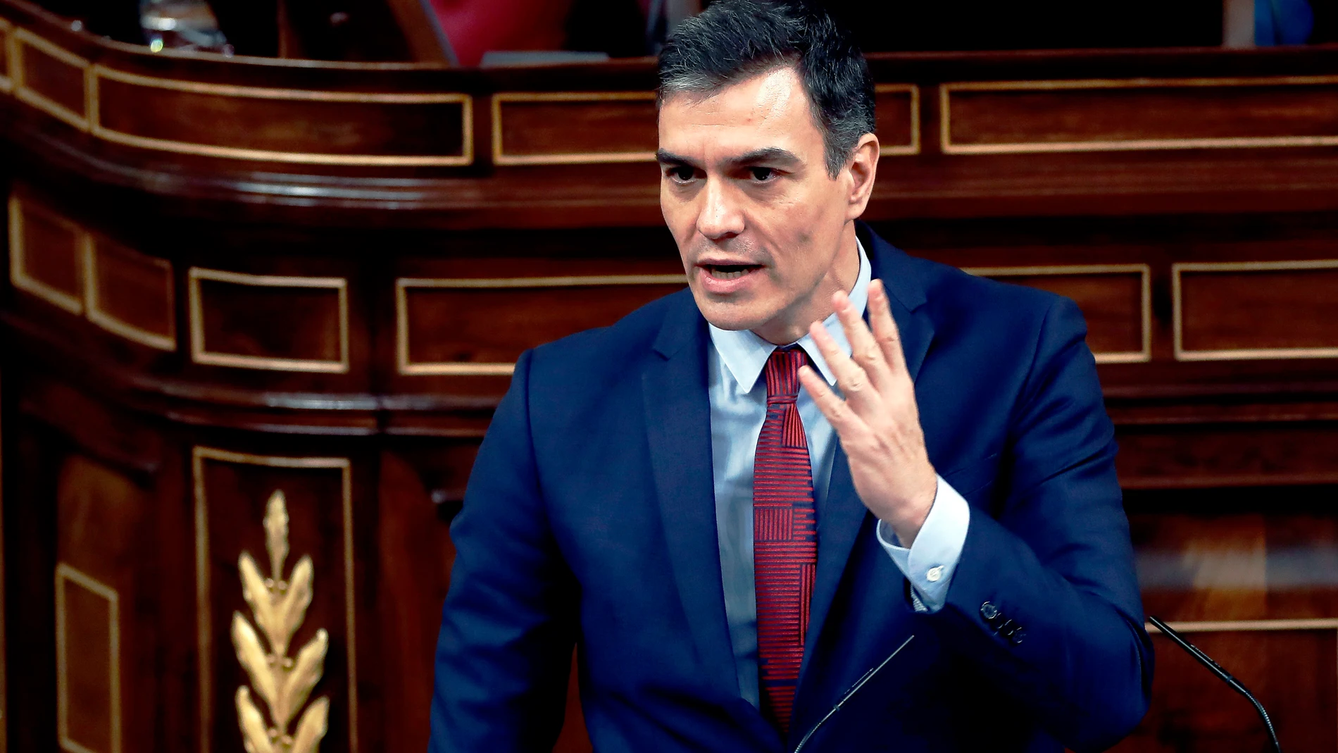 Pedro Sánchez, presidente del Gobierno09/04/2020 ONLY FOR USE IN SPAIN