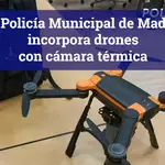 Policía Municipal presenta sus nuevos drones