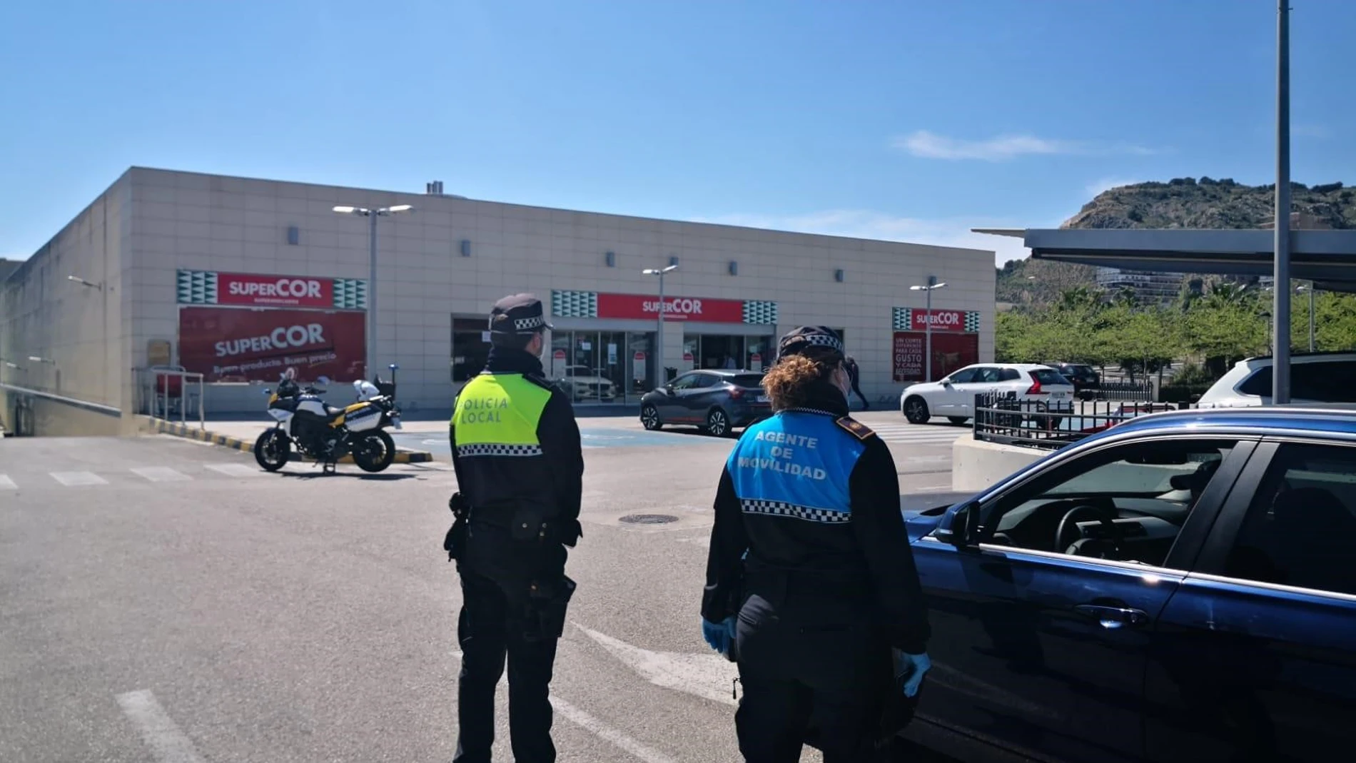 Coronavirus.- La Policía Local de Alicante localiza a vecinos de Madrid, Guadalajara, Valladolid y Alemania