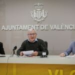 El alcalde de Valencia celebró la inclusión de Valencia en los Fondos de Cooperación Municipal