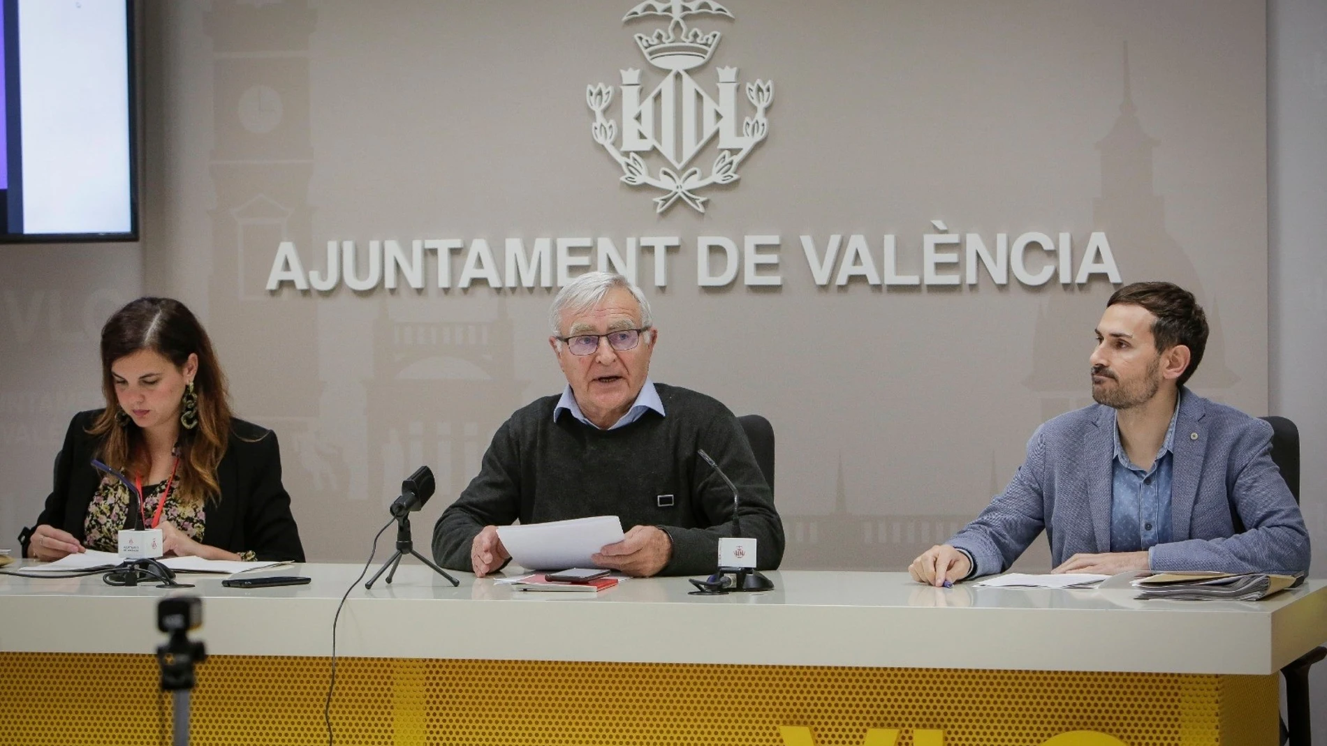 Coronavirus.- Las 66 actuaciones del Ayuntamiento de València frente al Covid-19 alcanzan el 92% de cumplimiento