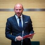 El presidente de la Diputación de Valencia, Toni Gaspar