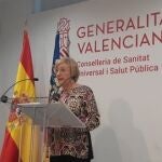 La consellera de Sanidad, Ana Barceló