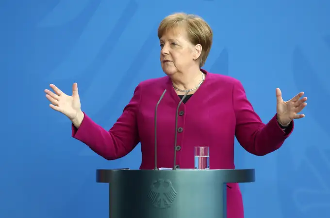 Angela Merkel, la campeona europea contra el coronavirus
