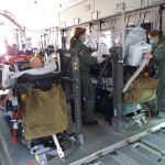El A400M ha sido completamente medicalizado