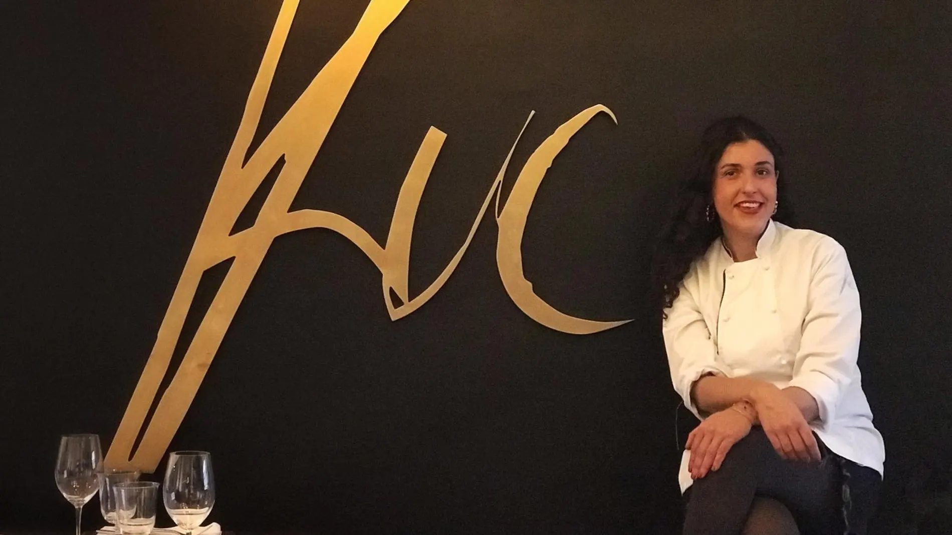 Cristina Ybarra, propietaria del restaurante KUC