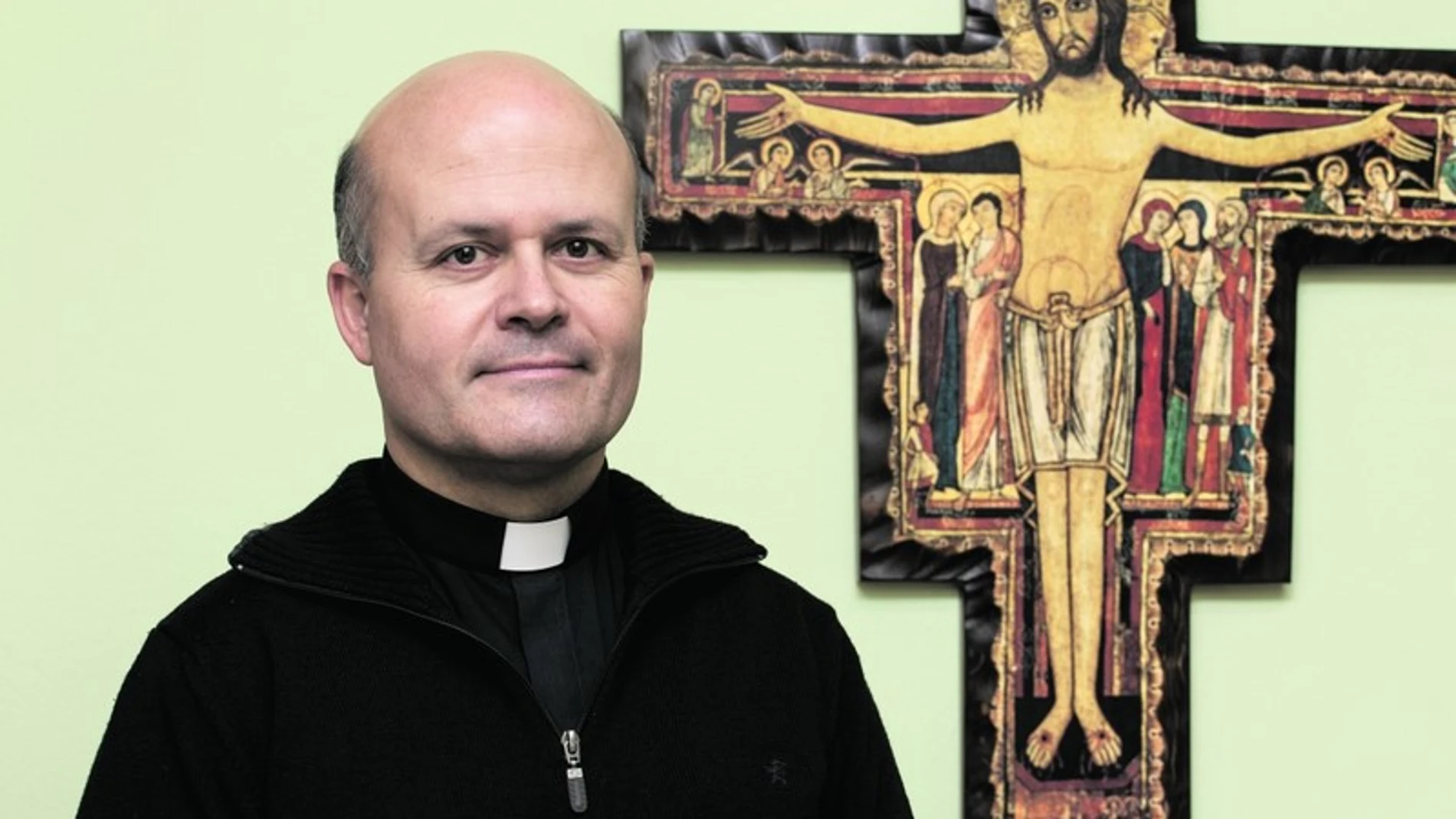 El director de Cáritas diocesana de Osma-Soria, F. Javier Ramírez de Nicolás