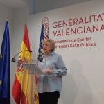 La consellera Ana Barceló
