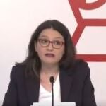 La vicepresidenta del Gobierno valenciano y consellera de Igualdad y Políticas Inclusivas, Mónica Oltra.