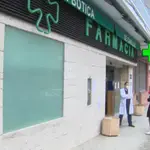 Farmacia del barrio madrileño de Canillas.EUROPA PRESS09/04/2020