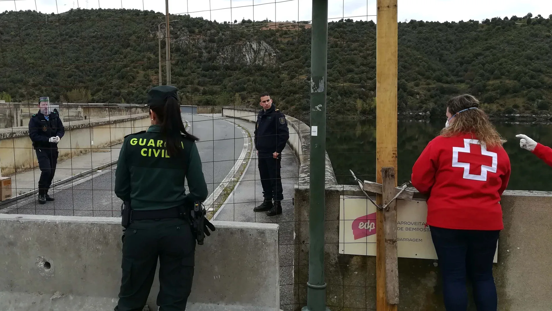 Dispositivo de entrega de medicamentos en la frontera