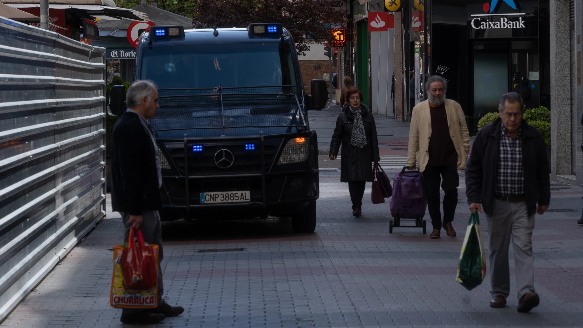 Nueva jornada del Estado de Alarma en Castilla y León